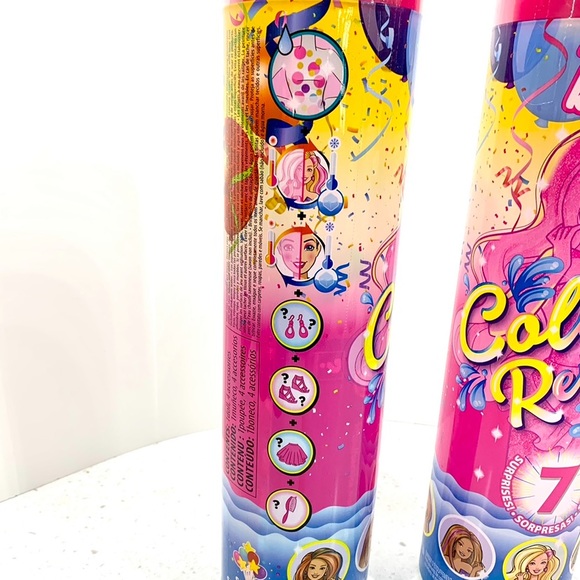 COPY - Barbie Color Reveal Party Series Brand New ( 1 doll) - Picture 3 of 7
